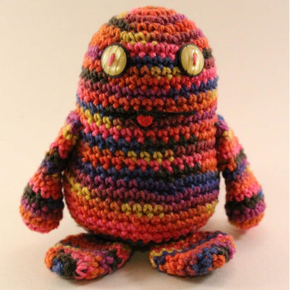 Rooly Monster - Free Crochet Pattern