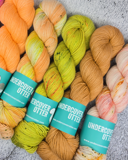 Squirmy Spring Vibes - 5 Skein Set