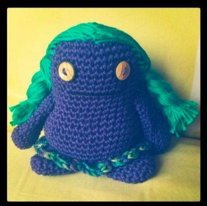 Rooly Monster - Free Crochet Pattern