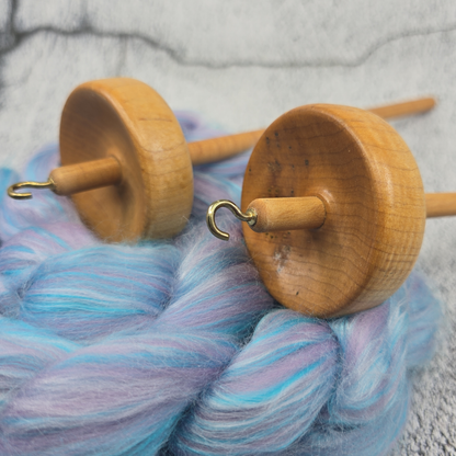 Maple Drop Spindle