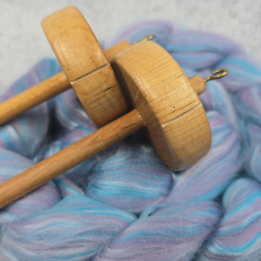 Maple Drop Spindle