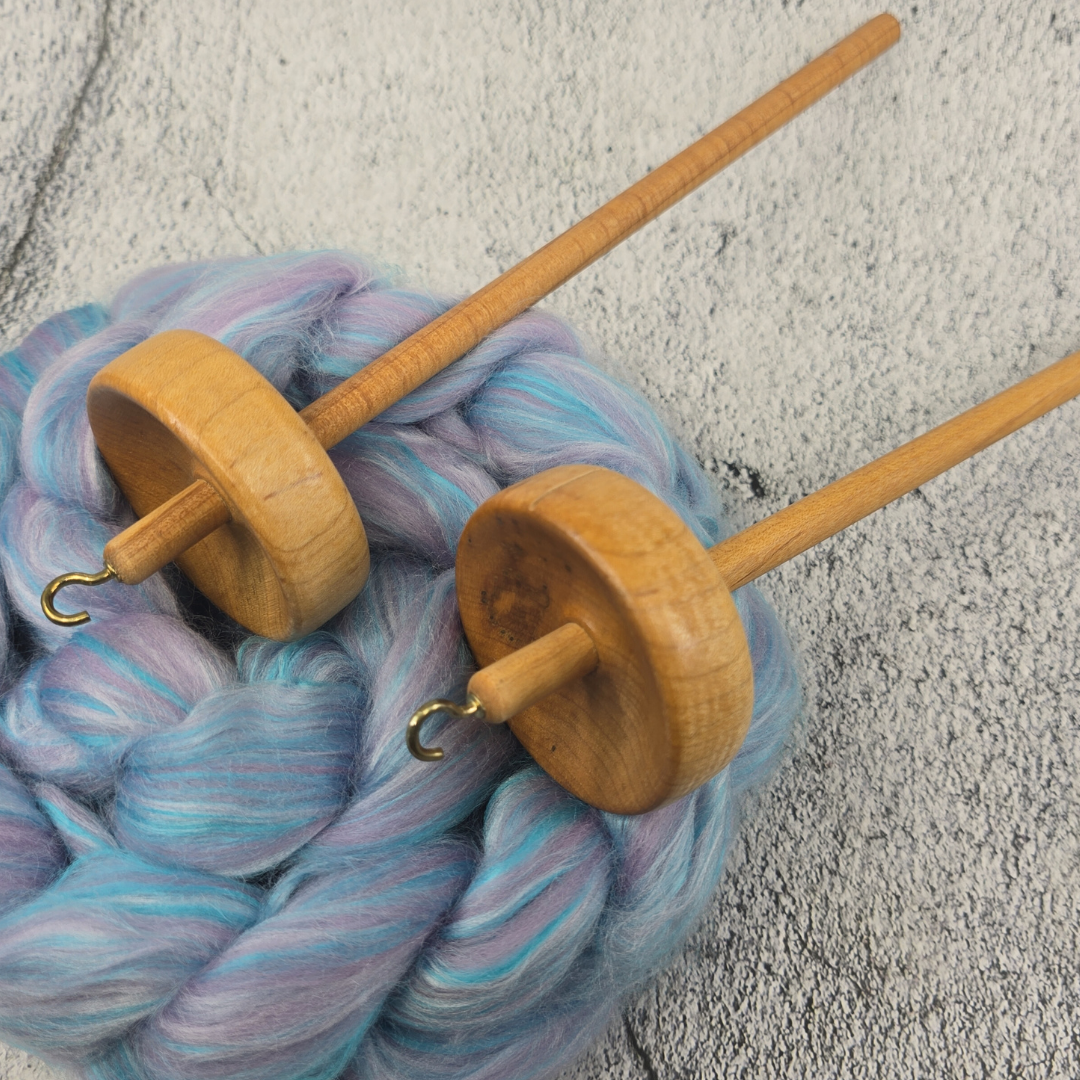 Maple Drop Spindle