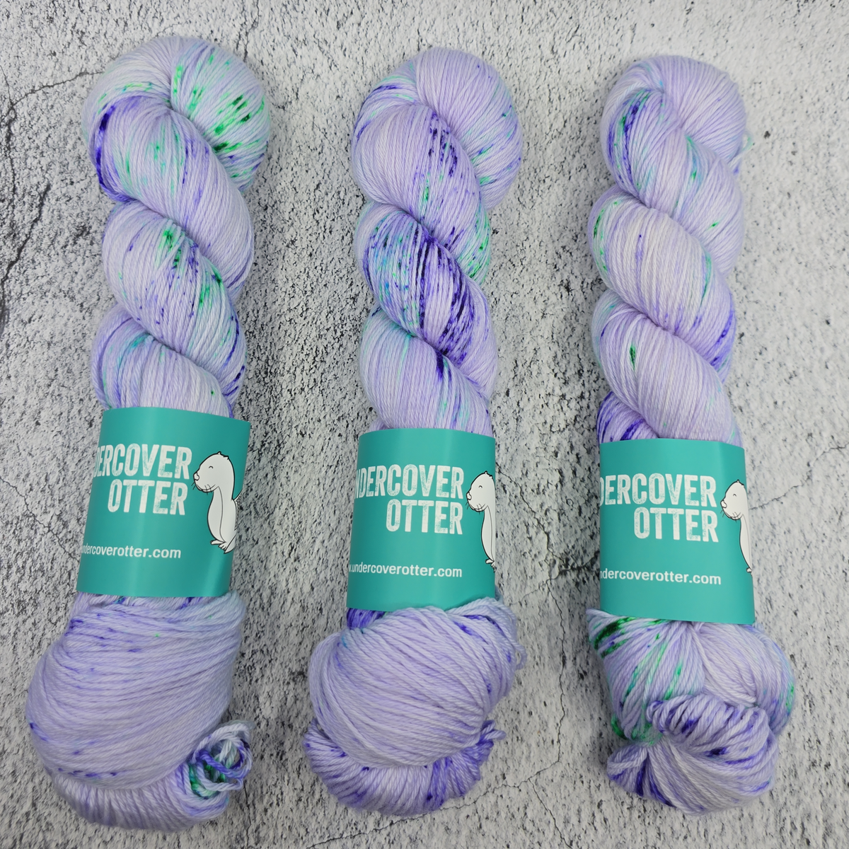 Melinoë - Squirm Sock - Undercover Otter - Yarn - Undercover Otter - Default Title