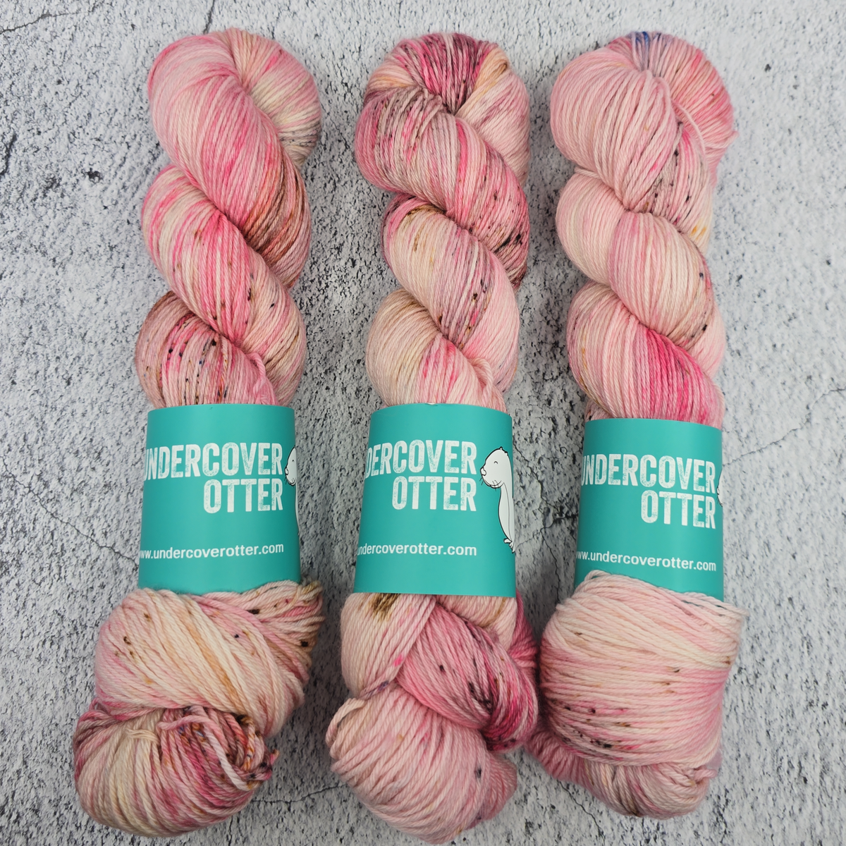 Mother Brain - Squirm Sock - Undercover Otter - Yarn - Undercover Otter - Default Title