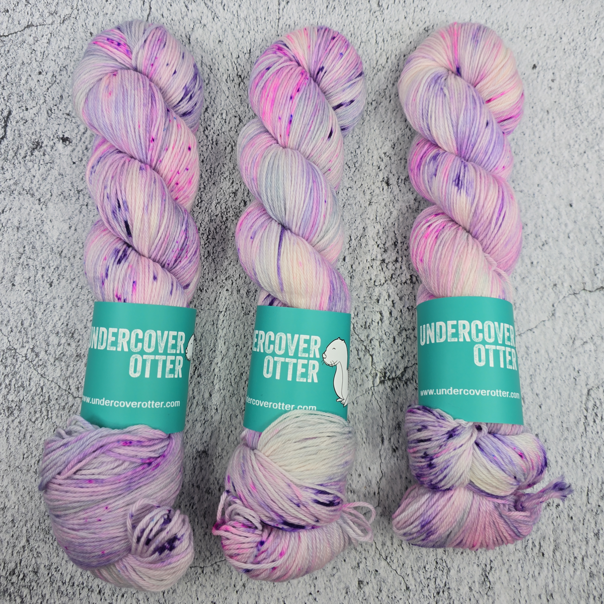 Scapegrace - Squirm Sock - Undercover Otter - Yarn - Undercover Otter - Default Title