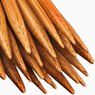 ChiaoGoo SPIN Bamboo 4 Interchangeable Needle Set, Complete, US 2-15