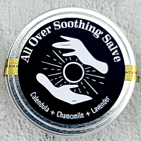 All Over Soothing Salve - Undercover Otter - Tools - Morbid Queeriosity -