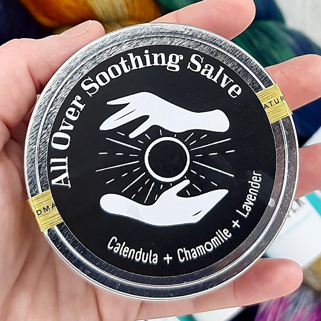 All Over Soothing Salve - Undercover Otter - Tools - Morbid Queeriosity -