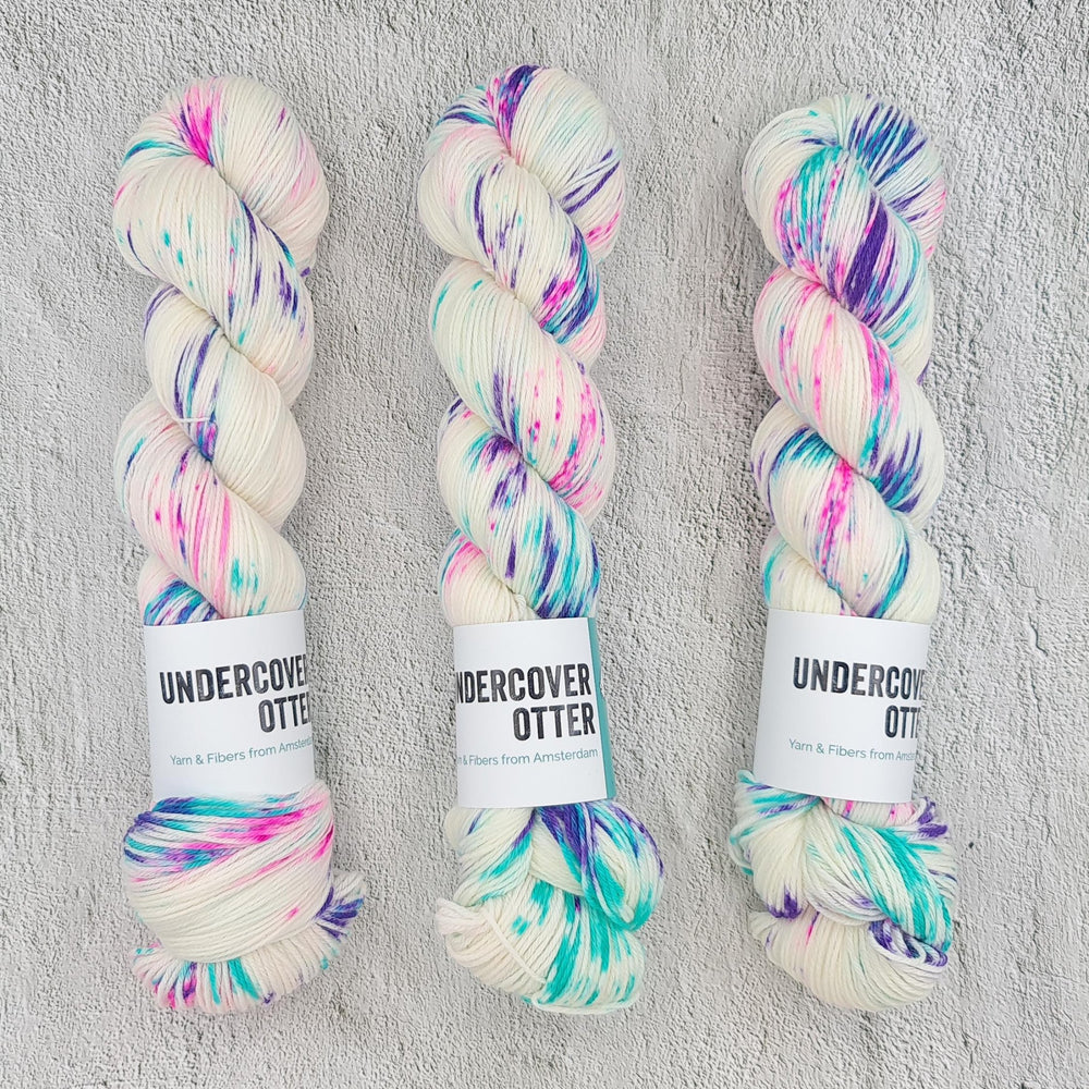 Bayside - Squirm Sock - Undercover Otter - Yarn - Undercover Otter - Default Title
