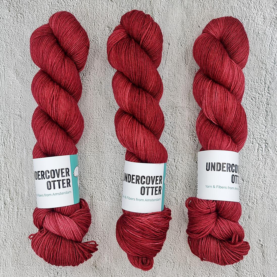 Blood and Wine - Squirm Sock - Undercover Otter
