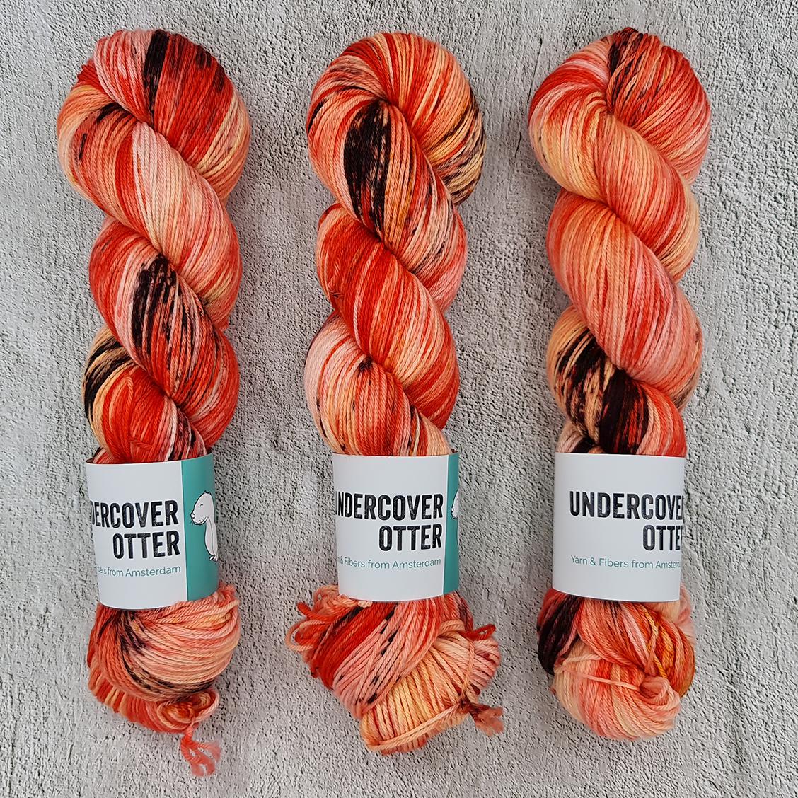 Dancing Star - Squirm Sock - Undercover Otter - Yarn - Undercover Otter - Default Title