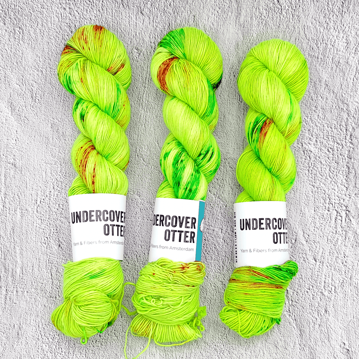 Deadite - Singularity - Undercover Otter - Yarn - Undercover Otter -