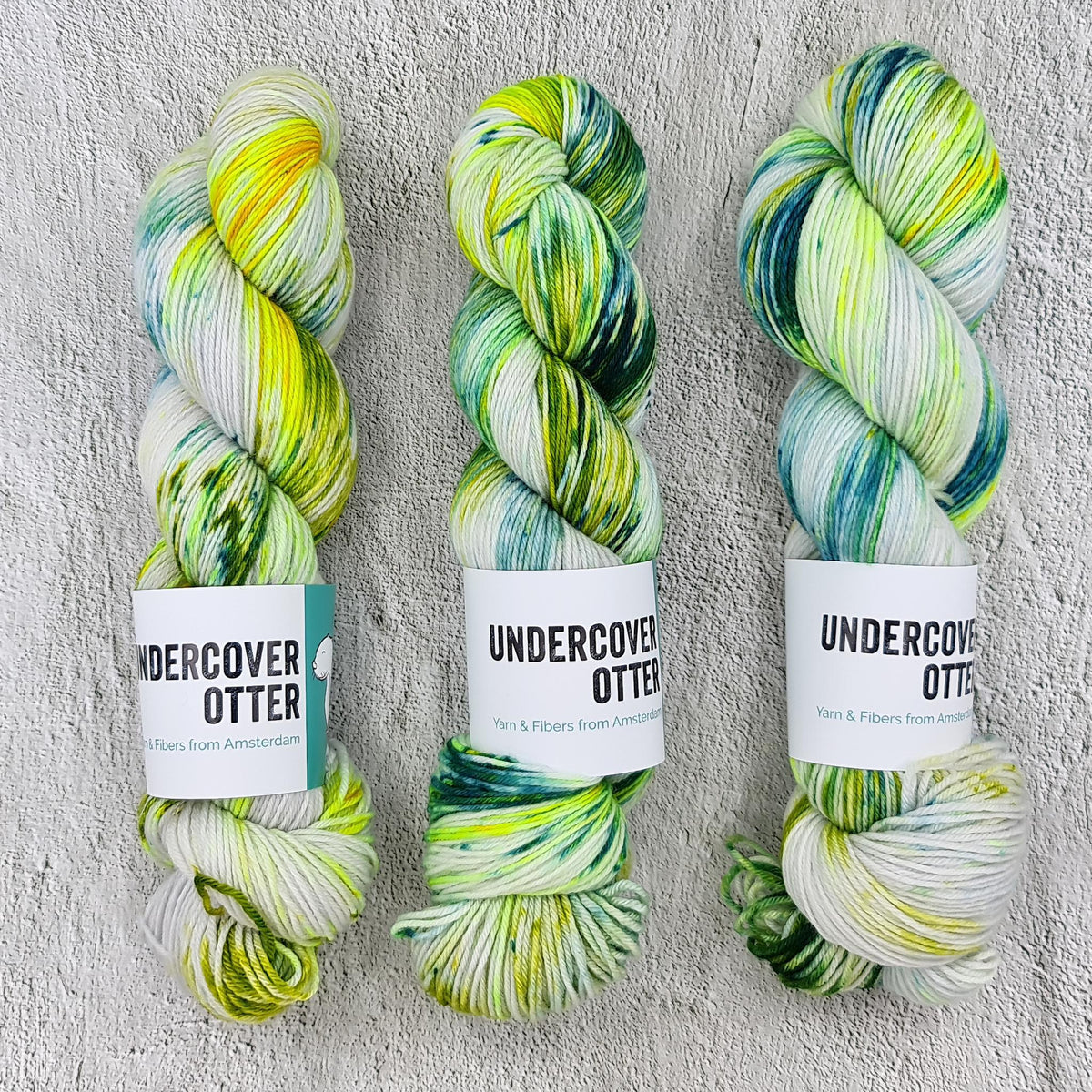 Devil's Puffball - Squirm Sock - Undercover Otter