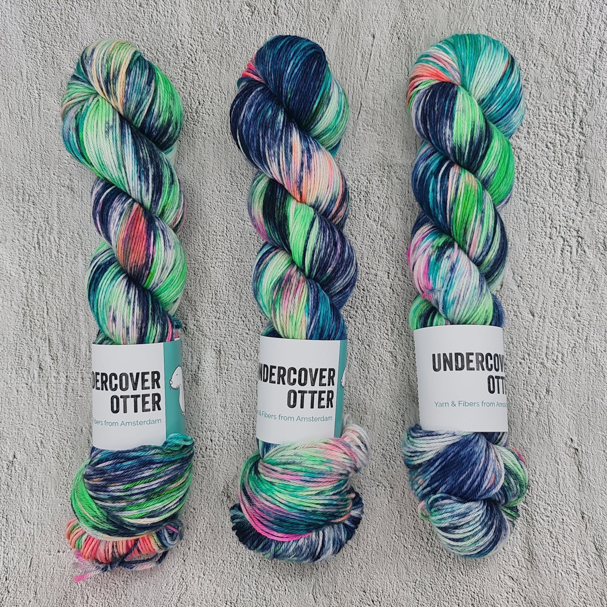 Erinyes - Squirm Sock - Undercover Otter
