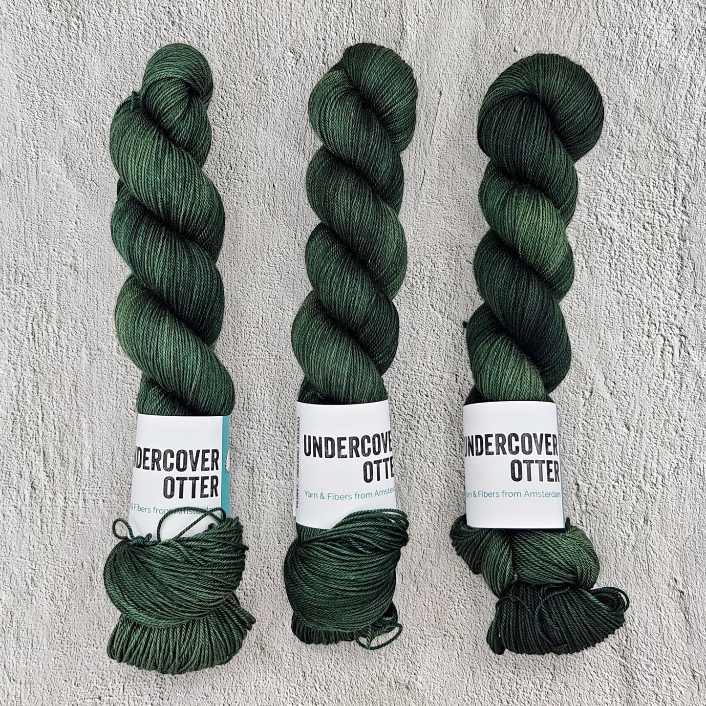 Vanderberg Dark Green, Black at Ice Yarns Online Yarn Store