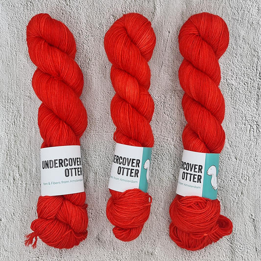 Killer Tomatoes - Squirm Sock - Undercover Otter - Yarn - Undercover Otter - Default Title