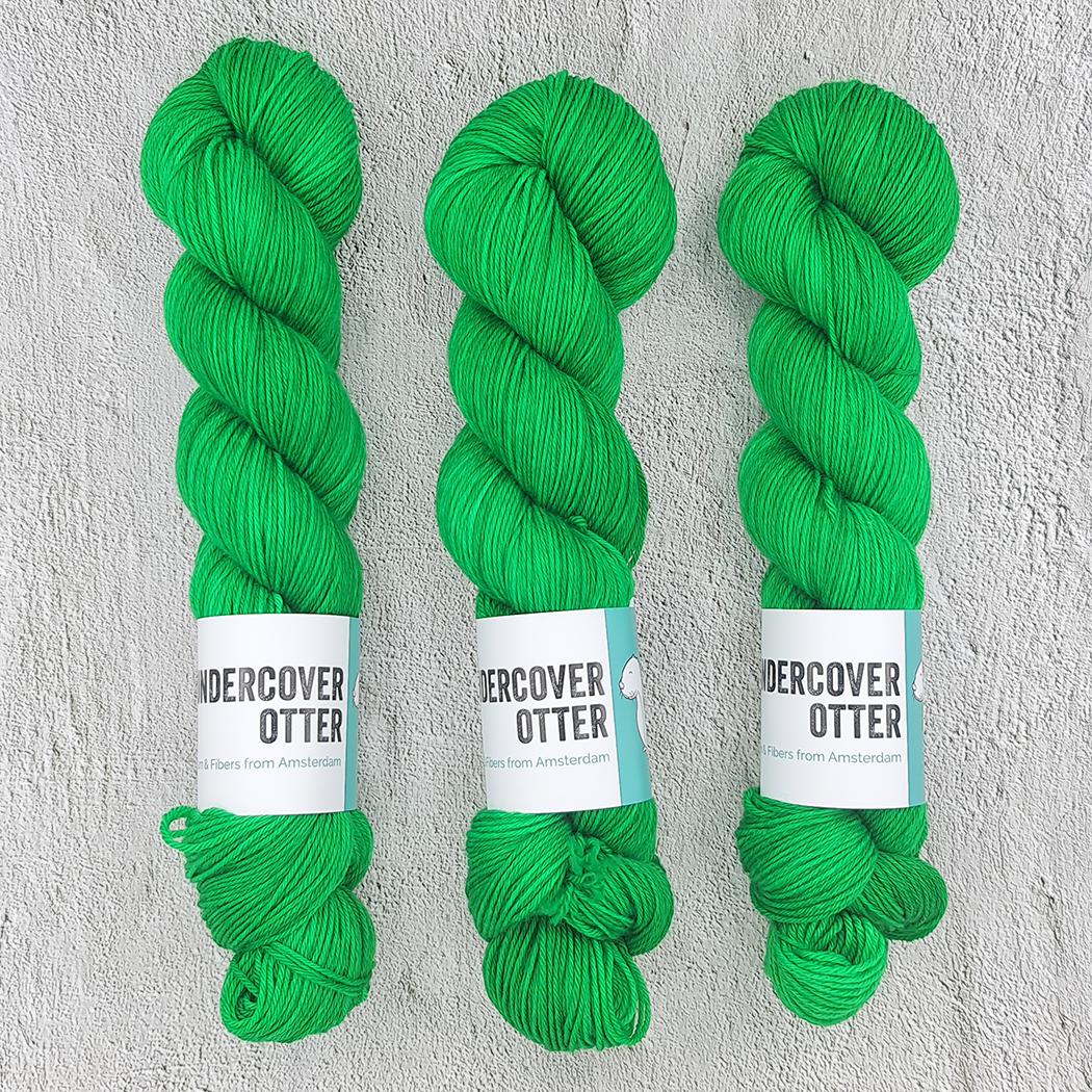 Lubdan - Squirm Sock - Undercover Otter - Yarn - Undercover Otter - Default Title