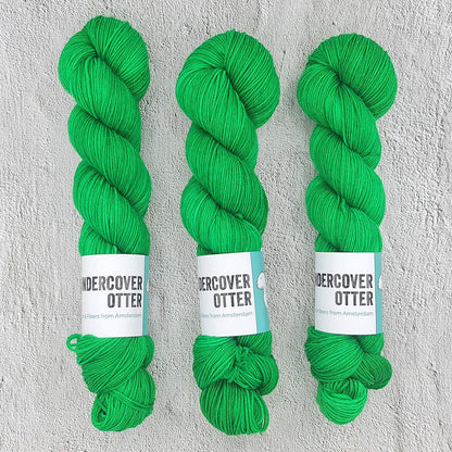 Lubdan - Squirm Sock - Undercover Otter - Yarn - Undercover Otter - Default Title