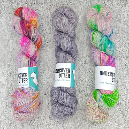 Minthara's Perception Check - NeverMoor 3-Skein Set - Undercover Otter
