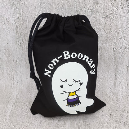 Non-Boonary Drawstring Project Bag - Undercover Otter