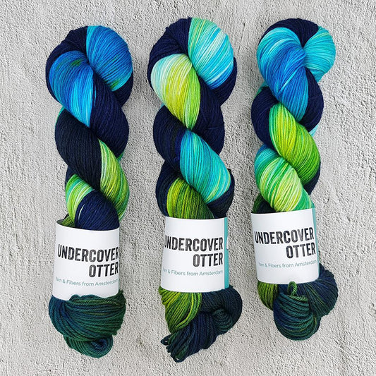 Northern Wind - Squirm Sock - Undercover Otter