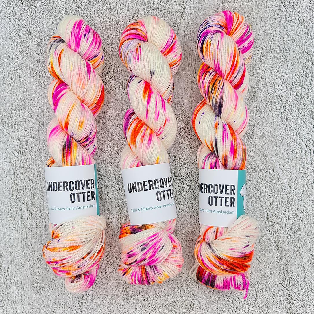 Not Gwyneth's Head - Squirm Sock - Undercover Otter