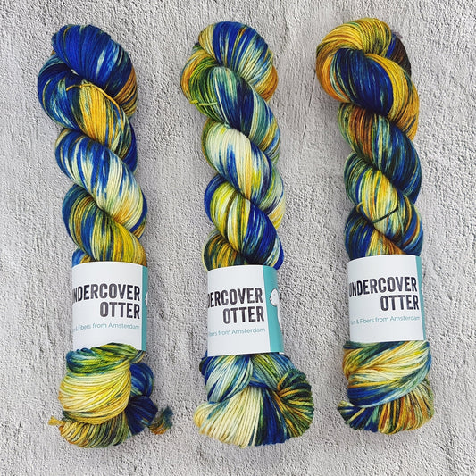 Orpheus - Squirm Sock - Undercover Otter