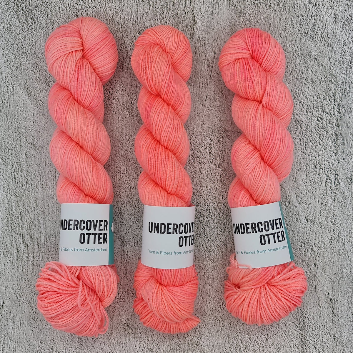 Pom Blossom - Squirm Sock - Undercover Otter - Yarn - Undercover Otter - Default Title