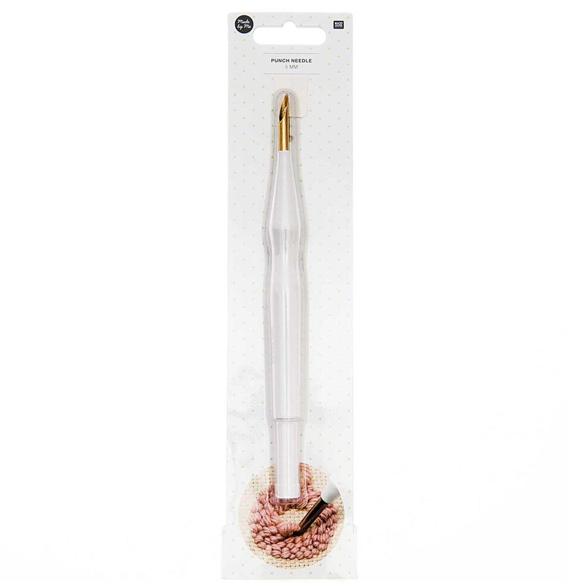 5 mm punch needle for DK to bulky yarn