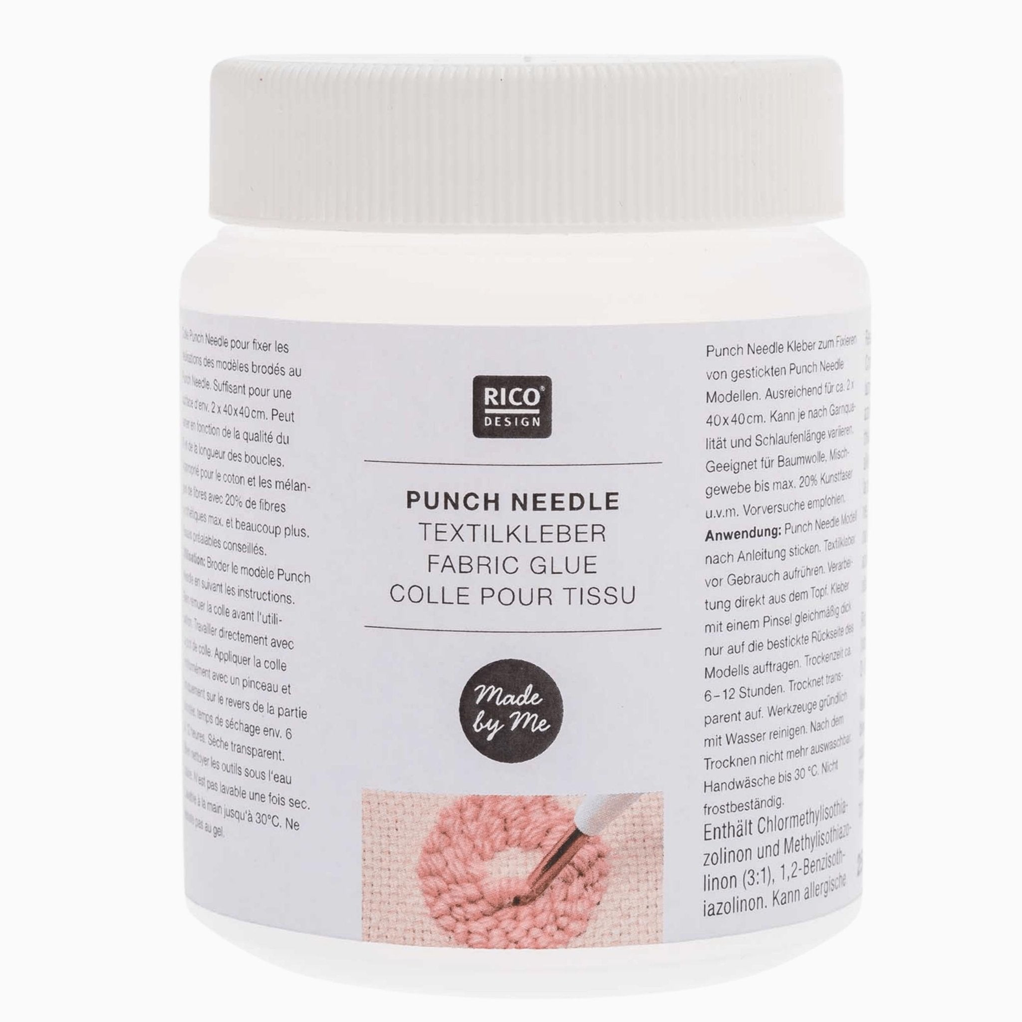 Punch Needle Fabric Glue - 250 gr. – Undercover Otter