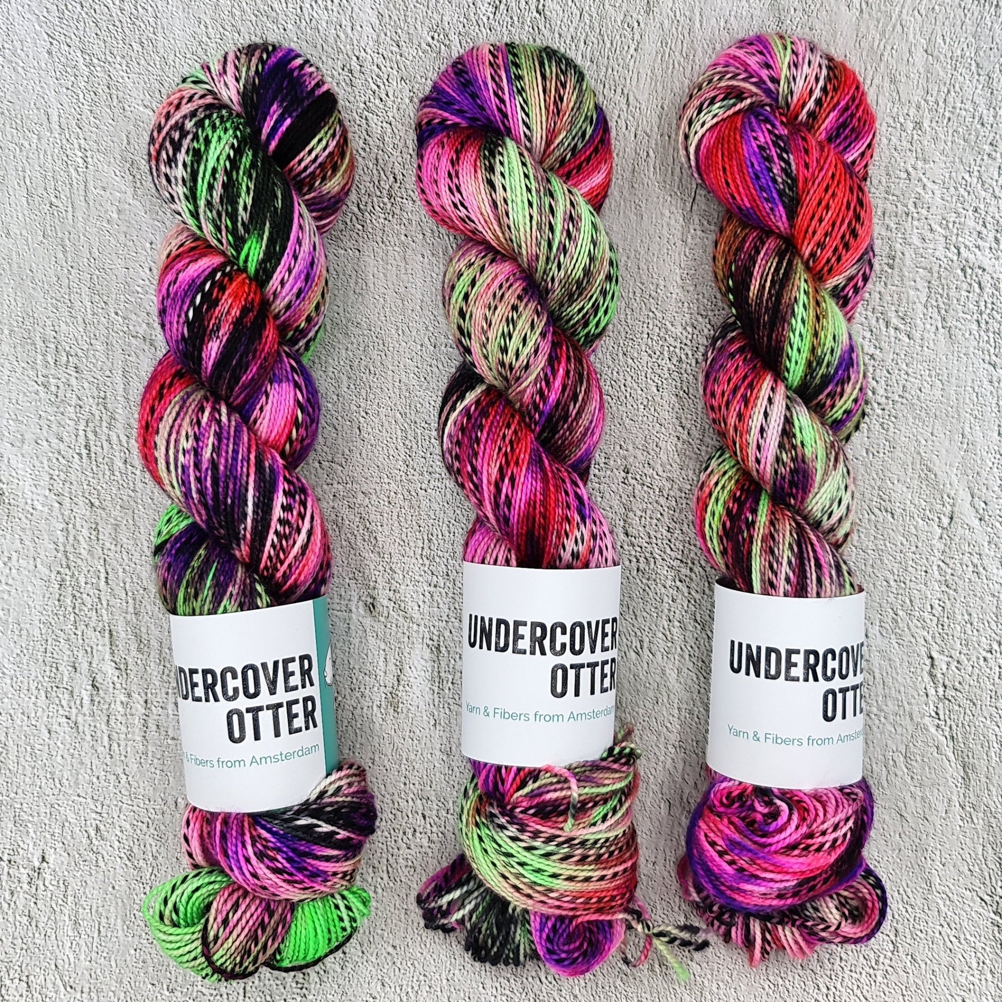 Regalla - Gnarly Marly Sock - Undercover Otter