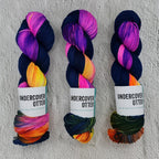 Secondary Sunset - Squirm Sock - Undercover Otter - Yarn - Undercover Otter - Default Title