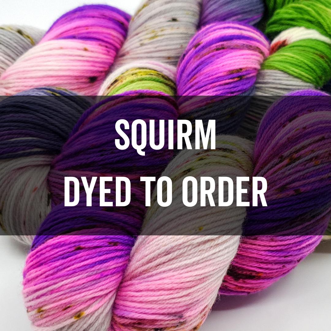 Squirm - Dyed to Order - Undercover Otter