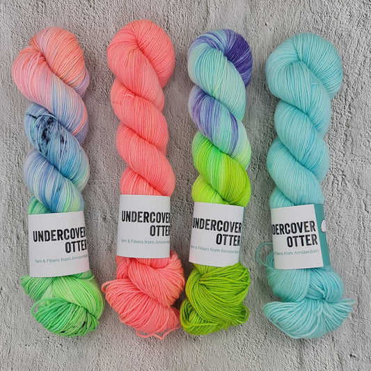 The Exiled - Squirm Sock 3 Skein Set - Undercover Otter