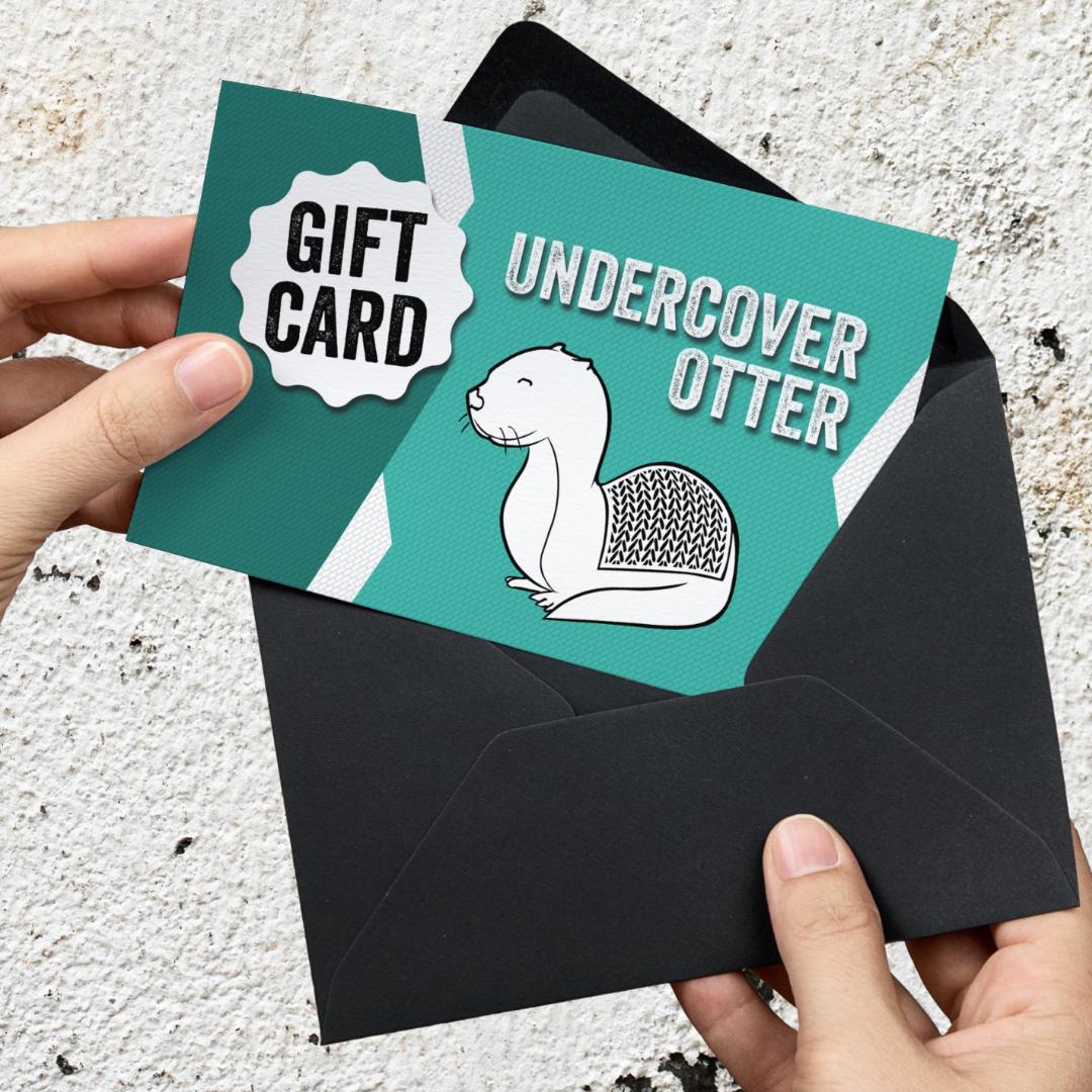 Undercover Otter Gift Card - Undercover Otter - Gift Cards - Undercover Otter - €10.00