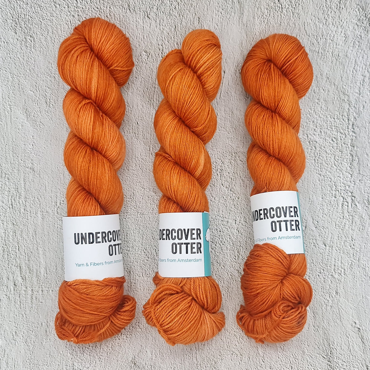 Unreturned - Squirm Sock - Undercover Otter - Yarn - Undercover Otter - Default Title