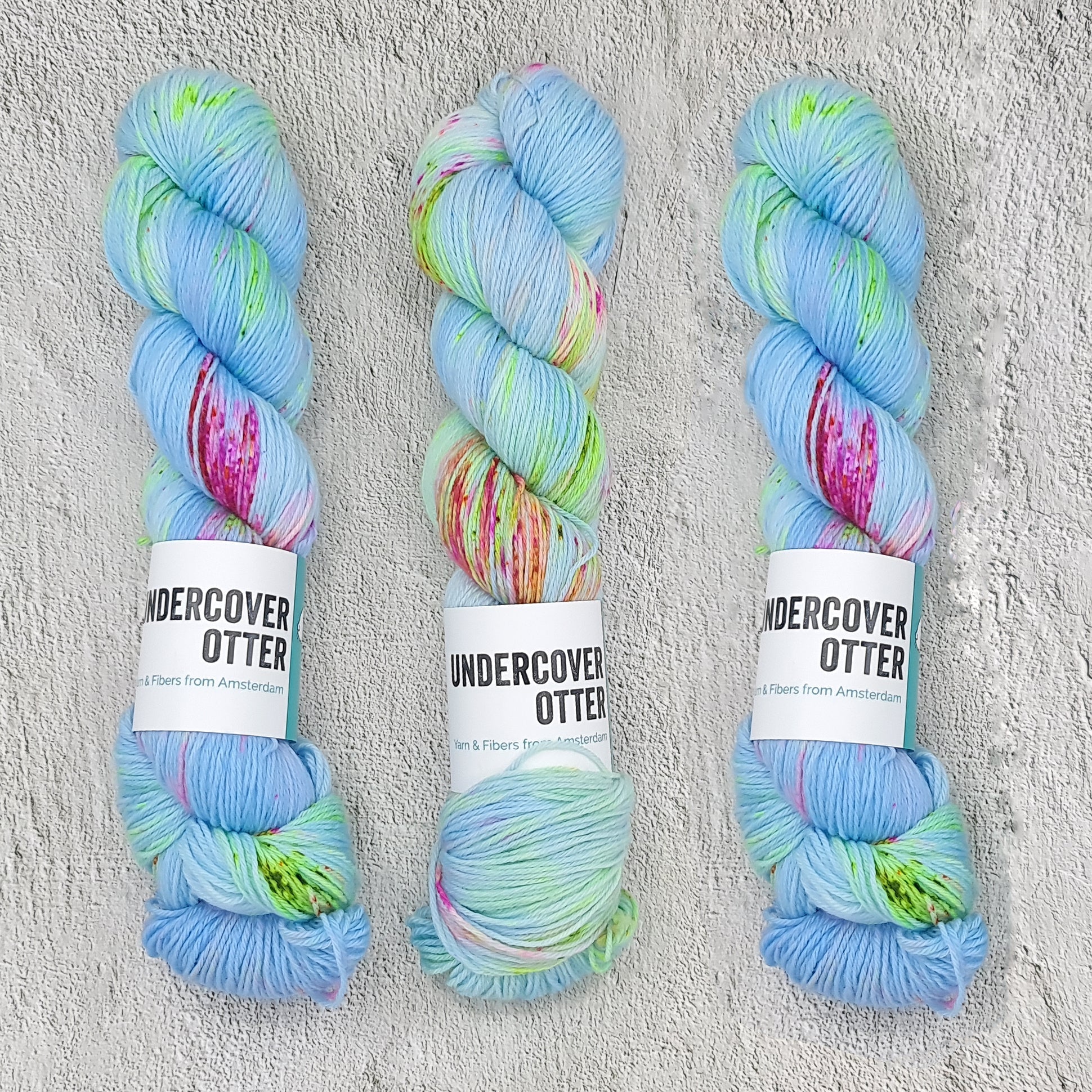 Wicked Little Things - Squirm Sock - Undercover Otter