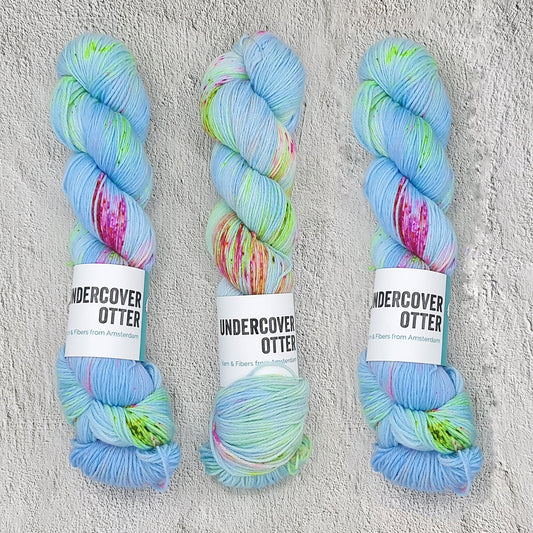 Wicked Little Things - Squirm Sock - Undercover Otter